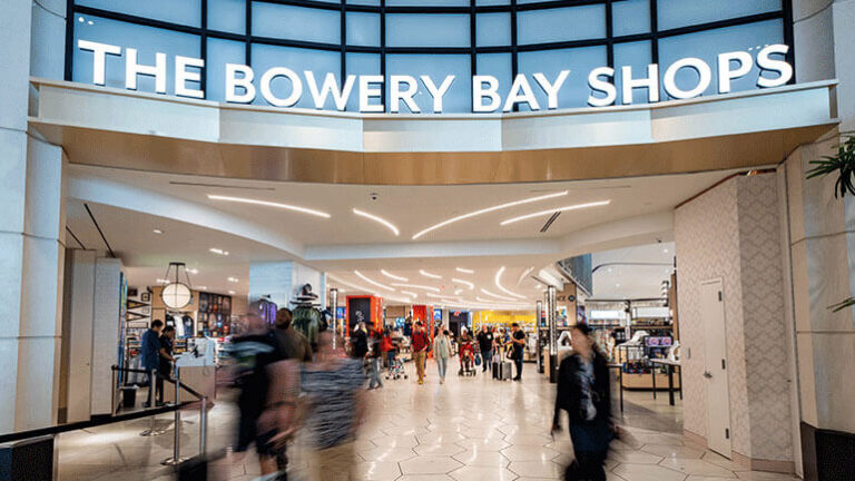 The Bowery Bay Shops at LaGuardia's Terminal B