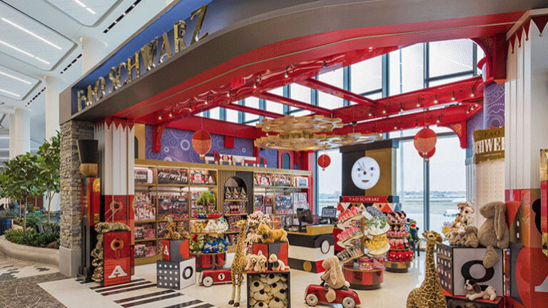 FAO Schwartz at LaGuardia's Terminal B