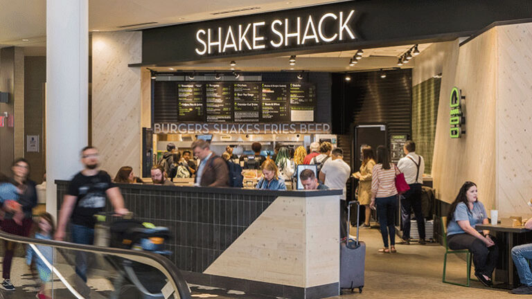 Shake Shack at LaGuardia's Terminal B